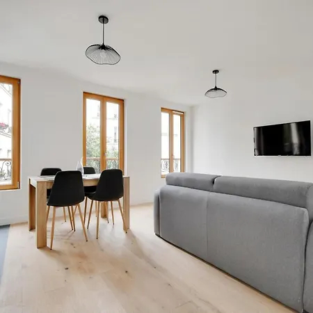Flexliving - T2 - Fessart Appartamento Parigi