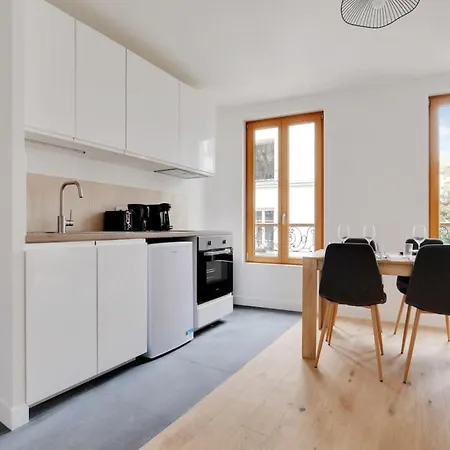 Flexliving - T2 - Fessart Parigi